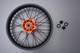 Orange Off-road Mx Rear Wheel / Rim Complete Ktm Exc 200 2000-2016 2,15x19