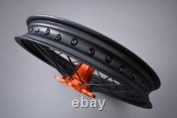 Orange Off-Road MX Rear Wheel / Rim Complete KTM XC 450 2004-2007 2,15x19