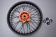 Orange Off-road Rear Wheel / Rim Complete Husqvarna Fx 450 2017-2022 2,15x19
