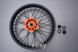 Orange Off-Road Rear Wheel / Rim Complete HUSQVARNA TX 300I 2023-2024 2,15x19