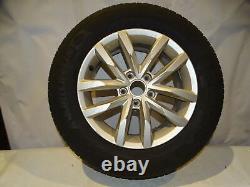 Original ALU rim MILWAUKEE VW PASSAT 3C 16 CUSTOMS + Michelin tires 3C0601025