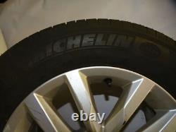 Original ALU rim MILWAUKEE VW PASSAT 3C 16 CUSTOMS + Michelin tires 3C0601025