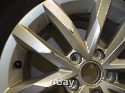 Original ALU rim MILWAUKEE VW PASSAT 3C 16 CUSTOMS + Michelin tires 3C0601025