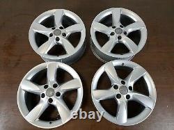 Original Alloy Wheels Audi A6 4G rims 4G0071497 7,5Jx17 ET37