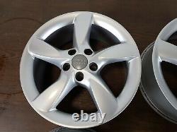 Original Alloy Wheels Audi A6 4G rims 4G0071497 7,5Jx17 ET37