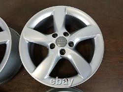 Original Alloy Wheels Audi A6 4G rims 4G0071497 7,5Jx17 ET37