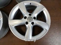 Original Alloy Wheels Audi A6 4G rims 4G0071497 7,5Jx17 ET37