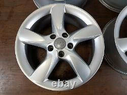 Original Alloy Wheels Audi A6 4G rims 4G0071497 7,5Jx17 ET37