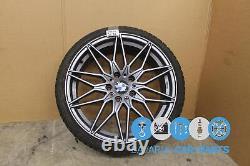 Original BMW E90 LCI, E91 LCI Winter Complete Wheel Aluminium Rim 19 12244