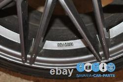 Original BMW E90 LCI, E91 LCI Winter Complete Wheel Aluminium Rim 19 12244