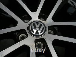 Original Complete Wheels Alloy Wheels Singapore Bridgestone 17'' VW Golf 7