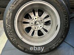 Original Hyundai Alloy Wheels Summer Complete 52910-A5100 6x15 195/65R15