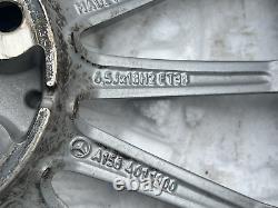Original Mercedes Benz Gla X156 W156 18 Inch Winter Complete Wheels 0 9/32in