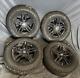 Original Nissan Complete Wheels Rims Winter 225/65 R16 Kba 49465 Xtrail T32