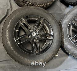 Original Nissan Complete Wheels Rims Winter 225/65 R16 Kba 49465 Xtrail T32