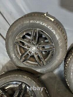 Original Nissan Complete Wheels Rims Winter 225/65 R16 Kba 49465 Xtrail T32