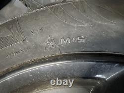 Original Nissan Complete Wheels Rims Winter 225/65 R16 Kba 49465 Xtrail T32