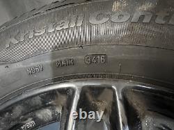 Original Nissan Complete Wheels Rims Winter 225/65 R16 Kba 49465 Xtrail T32