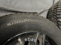 Original Nissan Complete Wheels Rims Winter 225/65 R17 Kba 49465 Xtrail T32