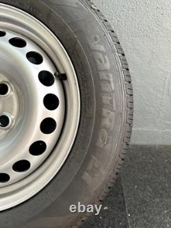 Original VW T5 T6 T6.1 steel rim complete wheel Hankook 205/65/R16C 7LA601027A