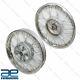 Pair Complete 16 Wm2 Jawa 250 350 Cw 36 Holes Wheel Rim With Spoke Ecs