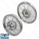 Pair Complete 16 Wm2 Jawa 250 350 Cw 36 Holes Wheel Rim With Spoke Gec