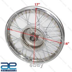 Pair Complete 16 Wm2 Jawa 250 350 Cw 36 Holes Wheel Rim With Spoke GEc