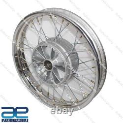 Pair Complete 16 Wm2 Jawa 250 350 Cw 36 Holes Wheel Rim With Spoke GEc