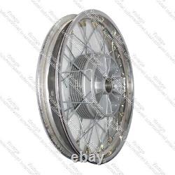 Pair Complete 16 Wm2 Jawa 250 350 Cw 36 Holes Wheel Rim With Spoke @UK