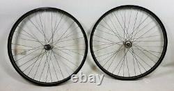 Pair Electra 24 Alloy Wheels Nexus Im70 8/9/10 Speed Cassette, Roller Brake