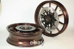 Pair Wheels Complete Discs For Ducati Scrambler 50221951AA 50122201AA