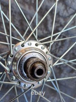 Pair of Halo Retro Wheels Complete. Comes with Suntour skewers