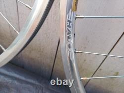 Pair of Halo Retro Wheels Complete. Comes with Suntour skewers