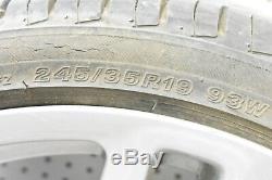 Porsche Carrera Boxster Complete Wheel Tire Rim Set R19 19 INCH