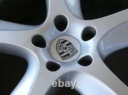 Porsche Cayenne Turbo 955 Aluminium Rim Tyre 9Jx20 ET60 5x130 7L5601025F #2