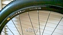 Quality Wheels 26' Complete Wheelset Mtb 26' Hope Pro 2 Hubs, Mavic Rims