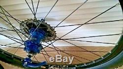 Quality Wheels 26' Complete Wheelset Mtb 26' Hope Pro 2 Hubs, Mavic Rims