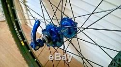 Quality Wheels 26' Complete Wheelset Mtb 26' Hope Pro 2 Hubs, Mavic Rims