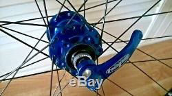 Quality Wheels 26' Complete Wheelset Mtb 26' Hope Pro 2 Hubs, Mavic Rims