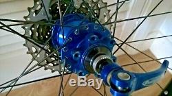 Quality Wheels 26' Complete Wheelset Mtb 26' Hope Pro 2 Hubs, Mavic Rims