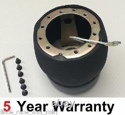 Quick Release Steering Wheel And Boss Hub Kit Fit Vw T4 Transporter 1996 On