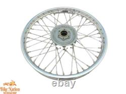 ROYAL ENFIELD 19 COMPLETE FRONT WHEEL RIM FOR DISC BRAKE FIt For