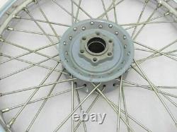 ROYAL ENFIELD 19 COMPLETE FRONT WHEEL RIM FOR DISC BRAKE FIt For
