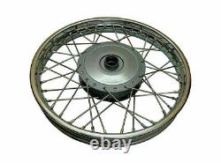 ROYAL ENFIELD COMPLETE 19 FRONT &REAR WHEEL RIM BULLET ELECTRA 350 500CC Fits