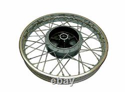 ROYAL ENFIELD COMPLETE 19 FRONT &REAR WHEEL RIM BULLET ELECTRA 350 500CC Fits