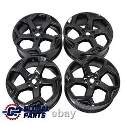 Range Rover Black Complete Set 4x Alloy Wheel Rim 20 8,5J ET47 JK62-1007-AA