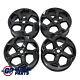 Range Rover Black Complete Set 4x Alloy Wheel Rim 20 8,5j Et47 Jk62-1007-aa