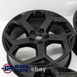 Range Rover Black Complete Set 4x Alloy Wheel Rim 20 8,5J ET47 JK62-1007-AA