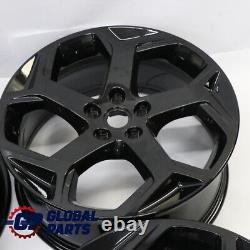 Range Rover Black Complete Set 4x Alloy Wheel Rim 20 8,5J ET47 JK62-1007-AA