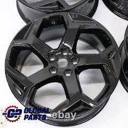 Range Rover Black Complete Set 4x Alloy Wheel Rim 20 8,5J ET47 JK62-1007-AA